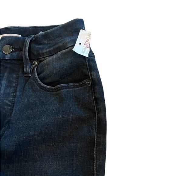 New NWT | GOOD WAIST CROP RAW HEM WITH POWER STRETCH | Ankle Cropped Denim Jeans - Picture 10 of 11